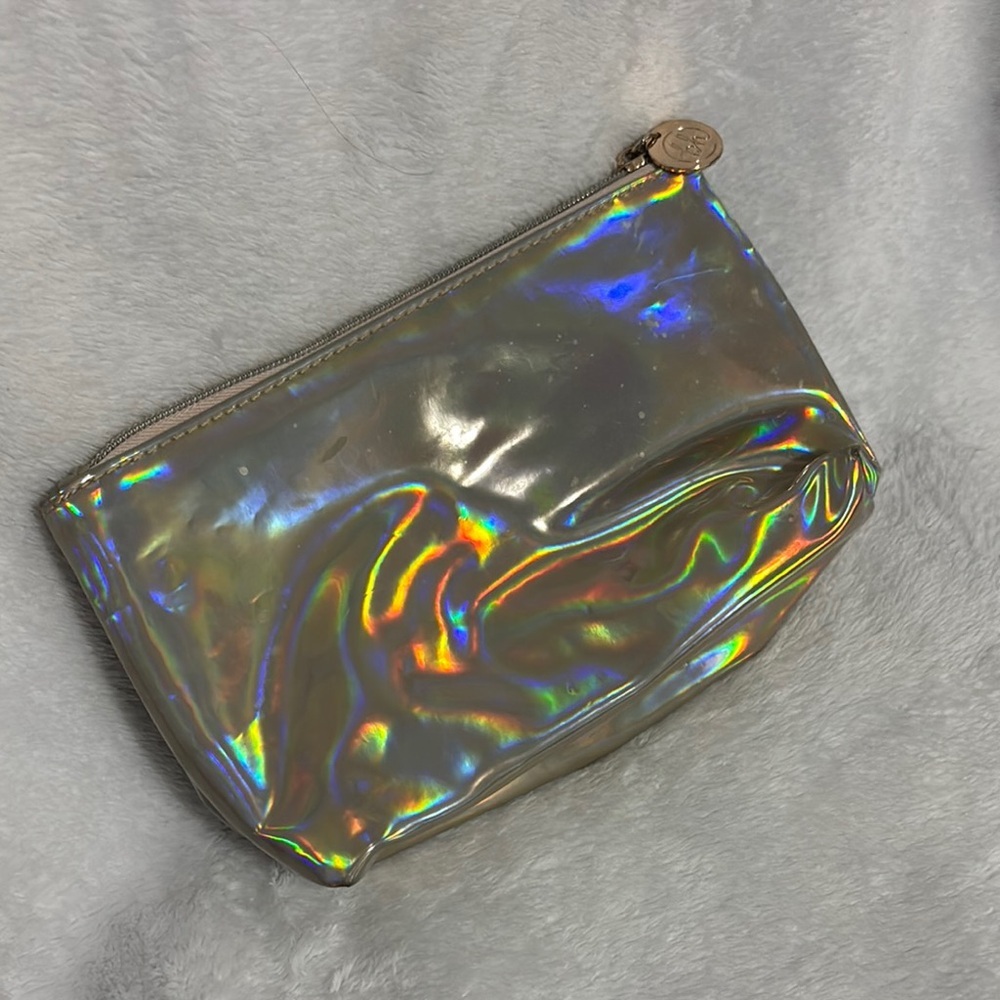 Holographic‎ Silver Women's Bag
